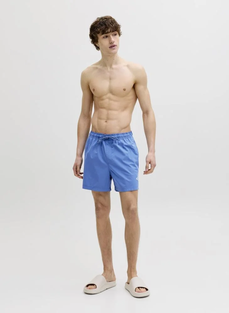 JACK & JONES  Logo Drawstring Swim Shorts for Men | Best Price UAE